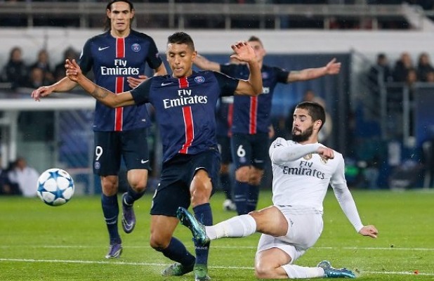 El Real Madrid saca un punto en su visita al Parque de Los Príncipes