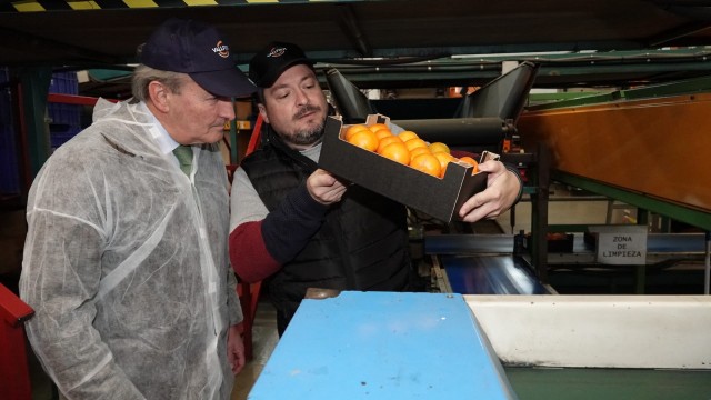 Aguirre defiende la recuperación de parcelas agrarias abandonadas y hacerlas rentables
