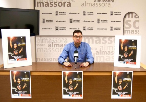 El reconocido Grison Beatbox abre un ciclo de monólogos en la Casa de la Cultura de Almassora