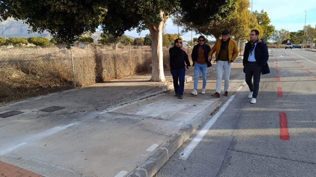 La Vila habilita 130 plazas de aparcamiento en diferentes puntos de la localidad