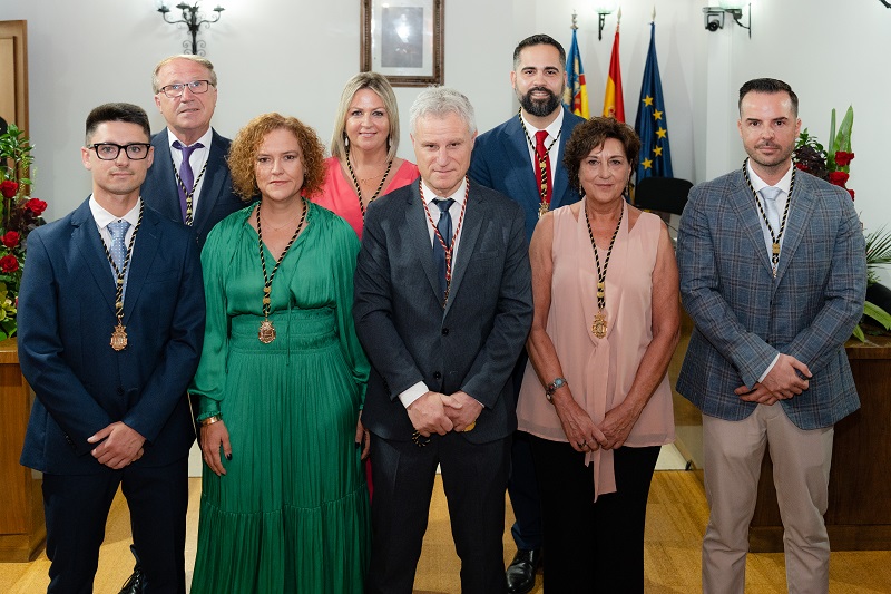 Nueva composición del gobierno municipal en L'Eliana