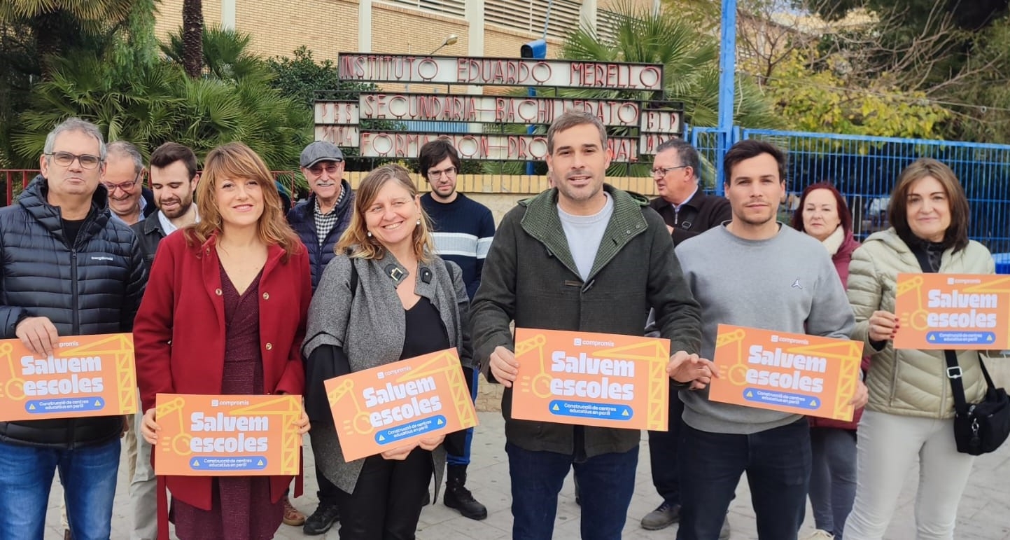 Las actuaciones en 14 centros educativos del Camp de Morvedre, en el punto de mira por los recortes