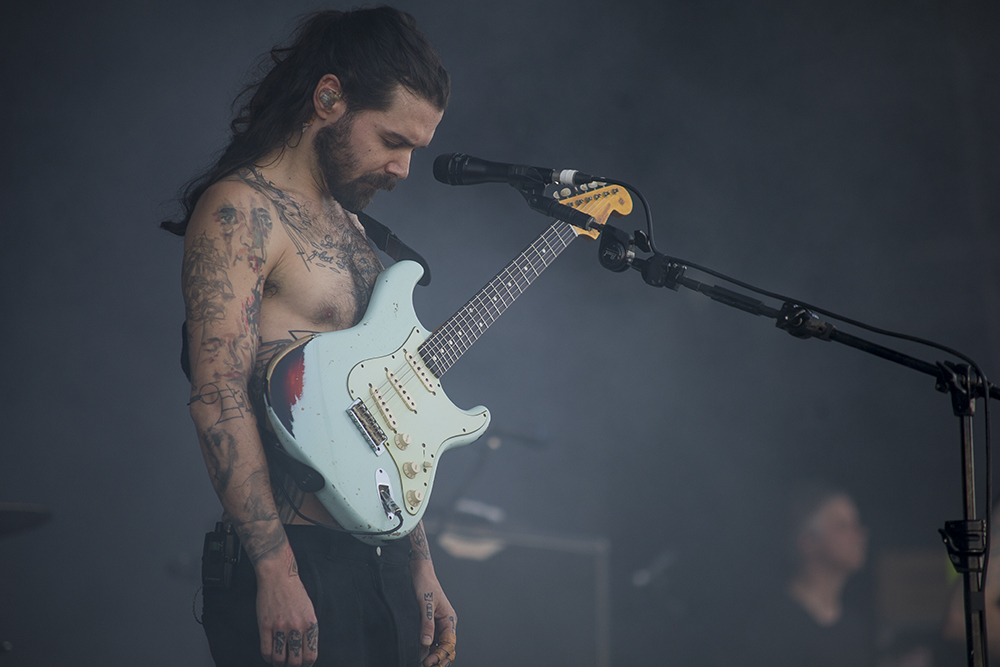 Simon Neil, de Biffy Clyro. Foto: RTP - 