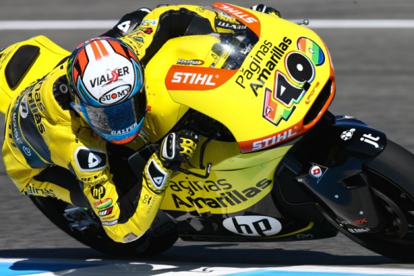 Alex Rins y Jorge Navarro, con el objetivo de recortar puntos