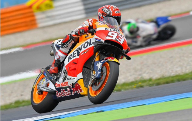 Marc Márquez vuelve del parón en las mejores condiciones para defender su liderato