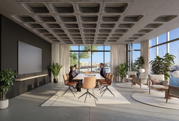 El hub teconológico 'The Terminal' abrirá en el primer semestre en la antigua Estación Marítima