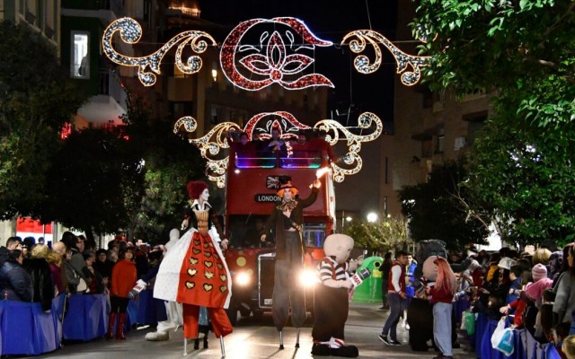 Villena prepara su tradicional Cabalgata de Reyes
