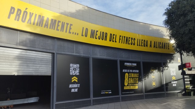 La cadena Fitness Park aterriza en la provincia de Alicante con un primer gimnasio en San Vicente
