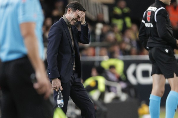 Marcelino: “El Valencia nos ha superado, la derrota es justa”
