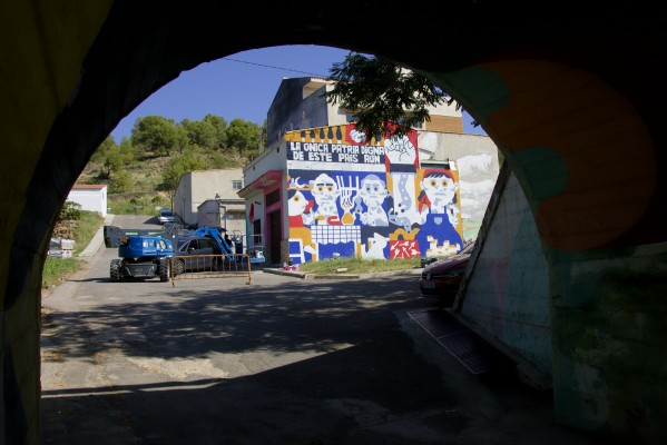 El MIAU denuncia la censura del Ayuntamiento del Fanzara a los murales 
