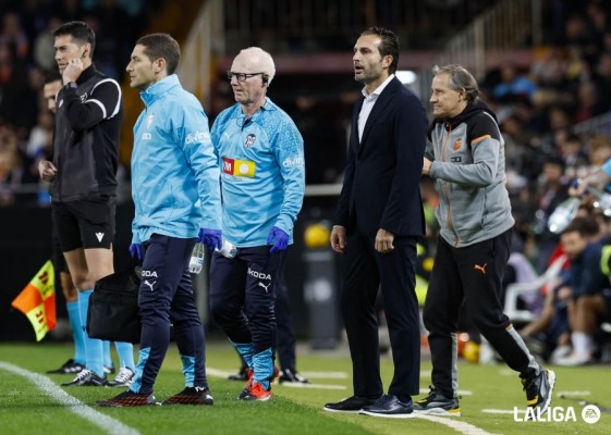 Baraja: “Ha sido un partido muy completo ante un equipo de gran calidad”
