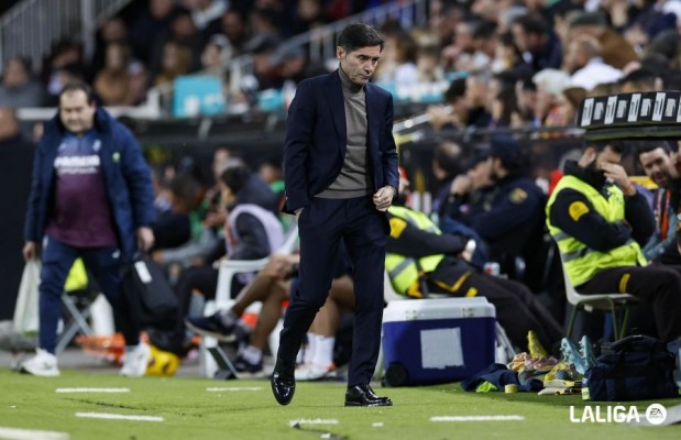 Marcelino: “El Valencia nos ha superado, la derrota es justa”
