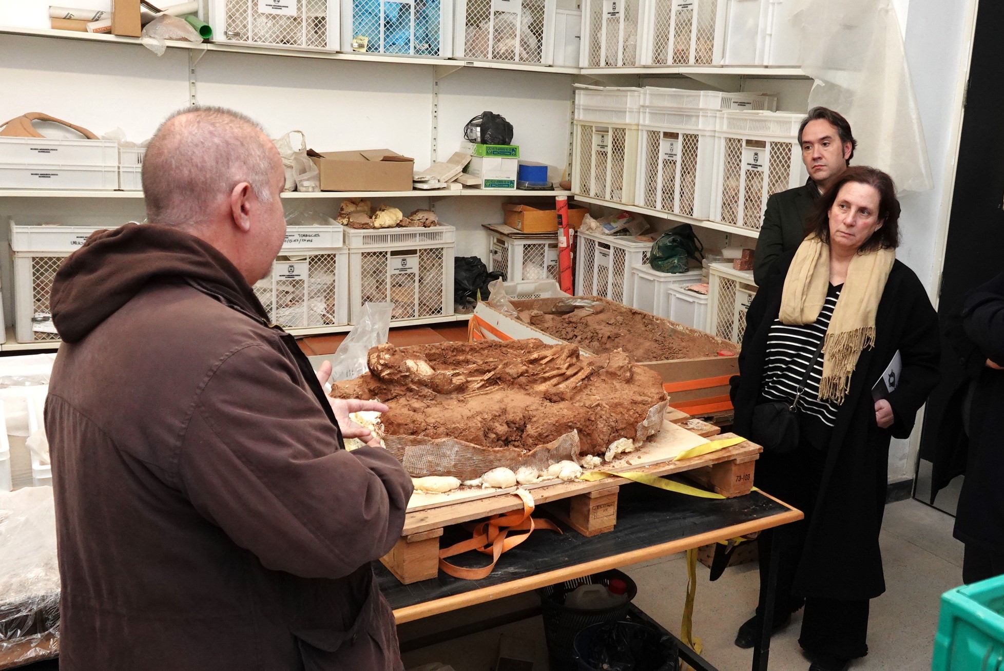 Burriana y la UV colaborarán en el estudio de los yacimientos arqueológicos de Sant Gregori