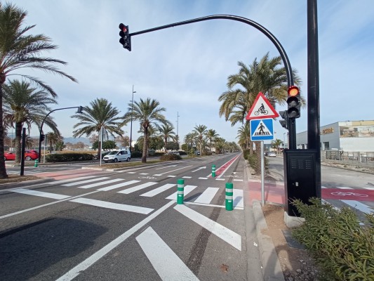Gandia ultima nuevas mejoras en los polígonos Benet, Alcodar, Rajolar y La Vital 