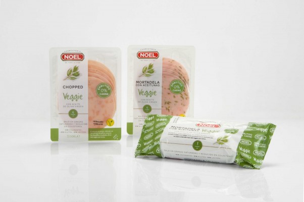 Mercadona y Noel lanzan una nueva línea de charcutería sin carne para deportistas y vegetarianos