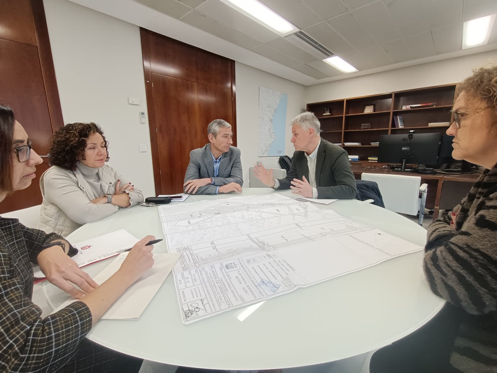 L’Eliana ofrece una parcela a la Conselleria para un nuevo Centro de Salud