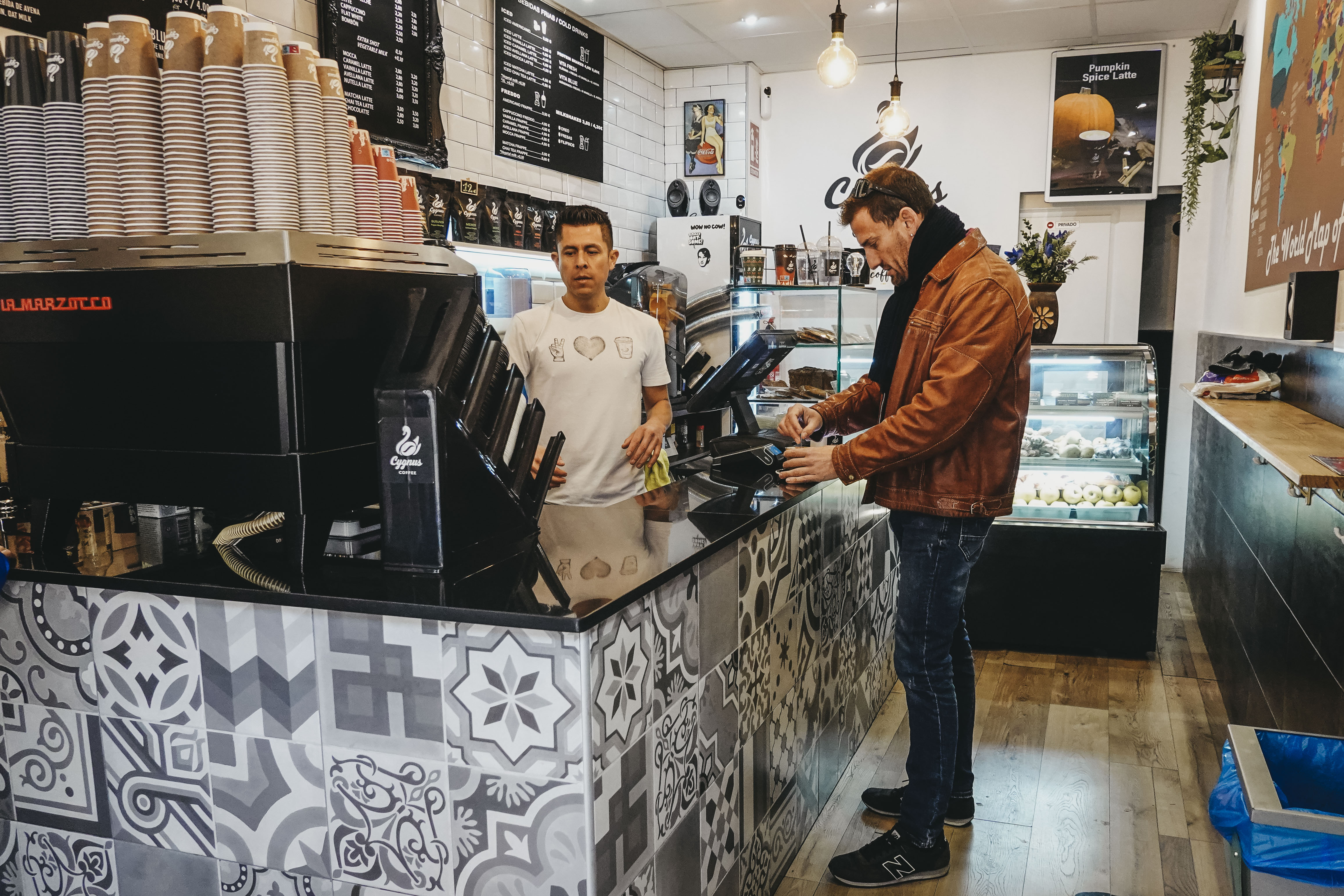 El café del que todo el mundo habla en Gandia