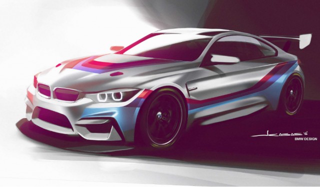 BMW extiende su gama de vehículos de competición con el BMW M4 GT4 a partir de 2018