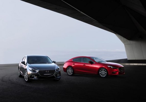 Récord de ventas de vehículos Mazda en el primer trimestre de su año fiscal