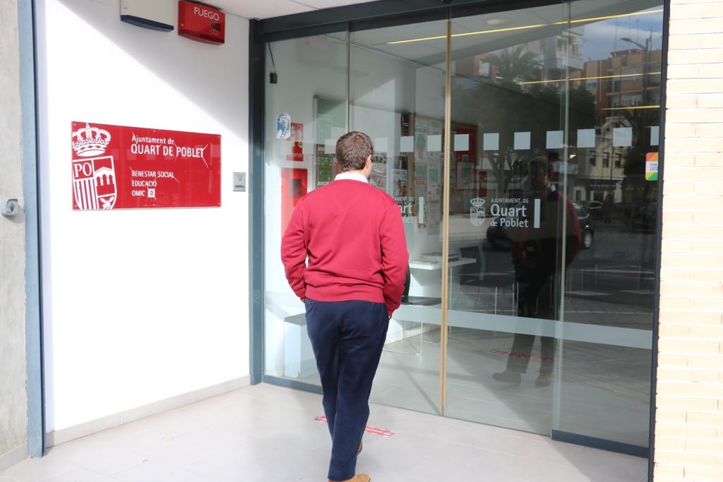 Departamento de Bienestar Social del Ayuntamiento de Quart de Poblet - 