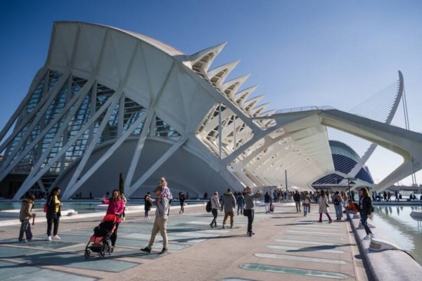 La Ciutat de les Arts i les Ciències logra en 2023 récord de entradas vendidas con más de tres millones