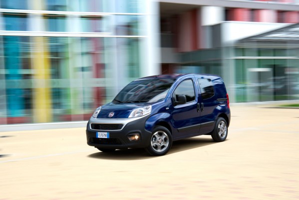 Nuevo Fiat Fiorino: la furgoneta hecha para la ciudad
