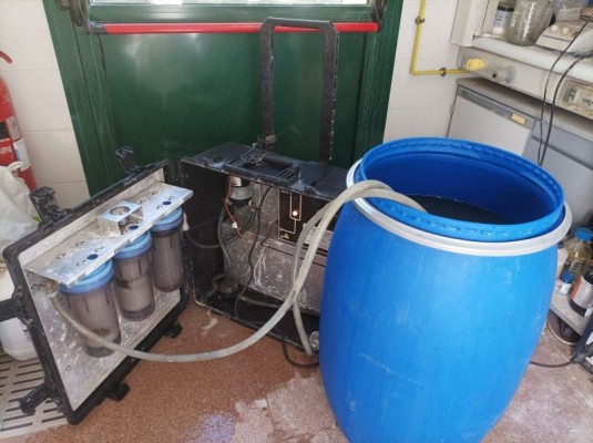 Bioferric Ink inicia las pruebas de su nuevo adsorbente para limpiar aguas industriales