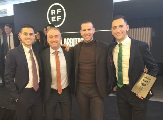 Sánchez Martínez, Cabañero Martínez, Martínez Flores y Ojaos Valera conservan la escarapela 