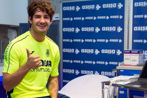 La baja de Soldado deja a Pato como único atacante para la previa de Champions