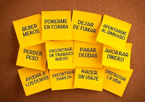 Cómo no fracasar en los propósitos de año nuevo    