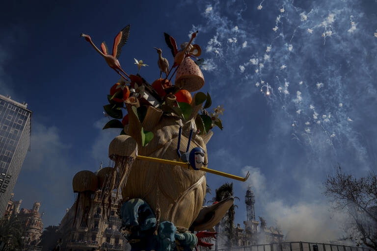 Abierto el plazo para solicitar las subvenciones a fallas mayores, infantiles y experimentales de 2024