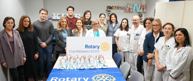 La Arrixaca recibe 15 gafas de realidad virtual para los niños en radioterapia
