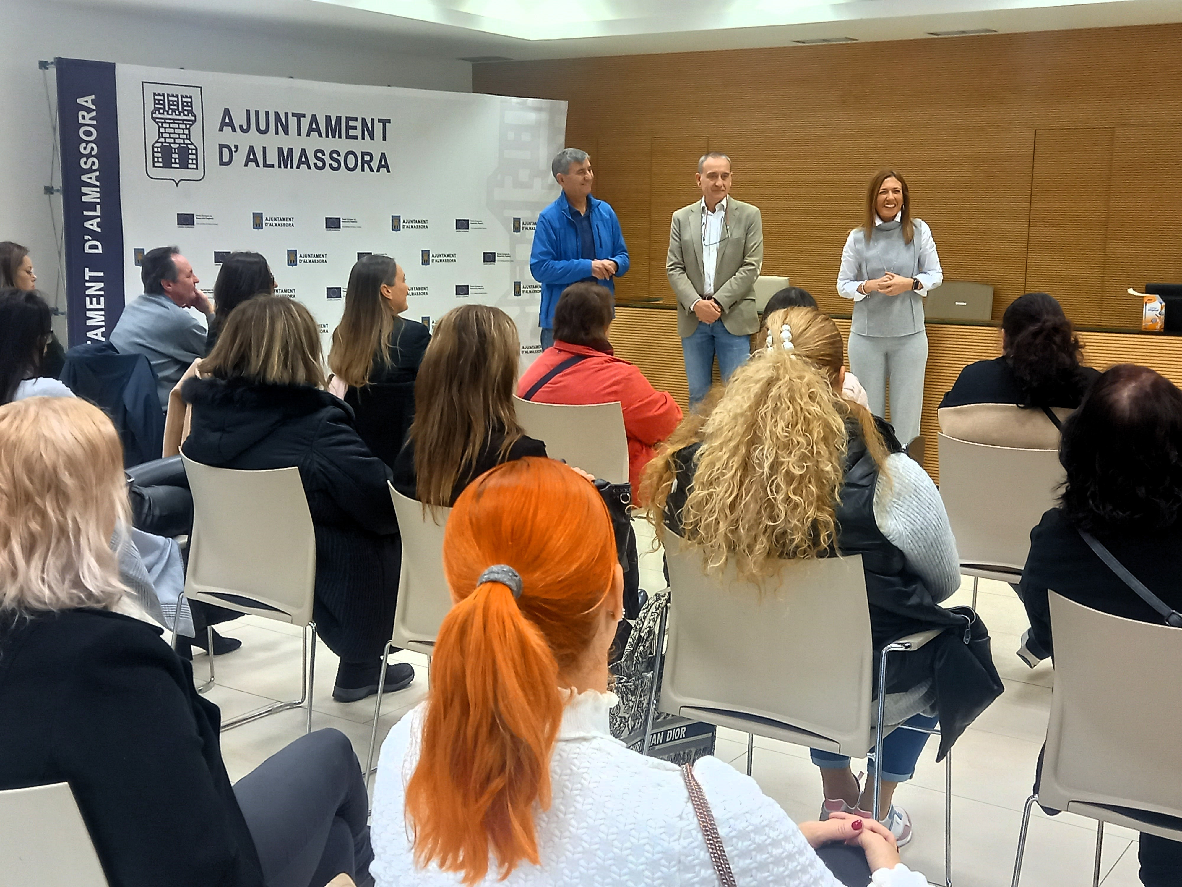 Almassora pone en marcha una nueva edición de su taller de empleo con un total de 30 participantes
