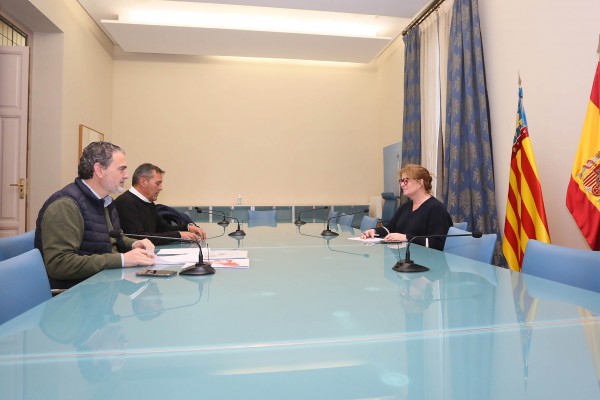 El equipo de gobierno de la Diputación de Alicante negocia con la oposición los presupuestos de 2024