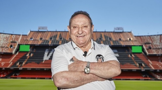 Bernardo 'Españeta' se jubila tras 55 años en el Valencia CF