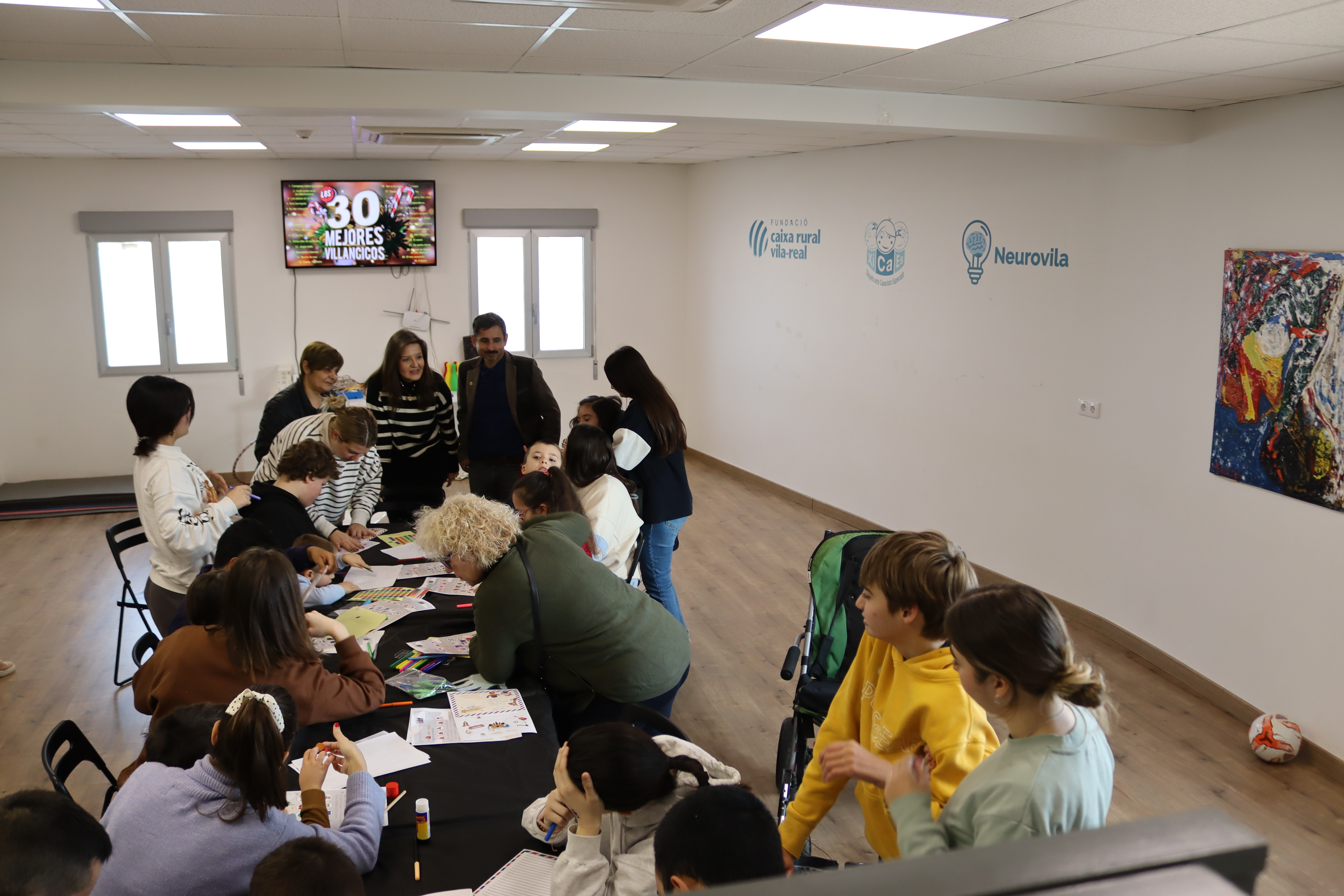 Una quinzena de xiquets i xiquetes amb diversitat funcional participen al Campus Natura de Vila-real