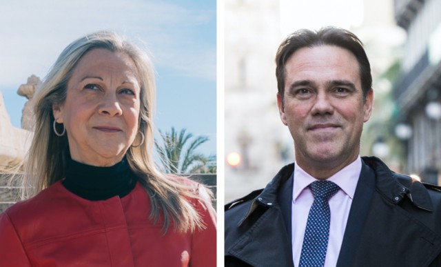 Amparo Matíes y Francisco Martínez Boluda se disputarán la presidencia del Club de Encuentro