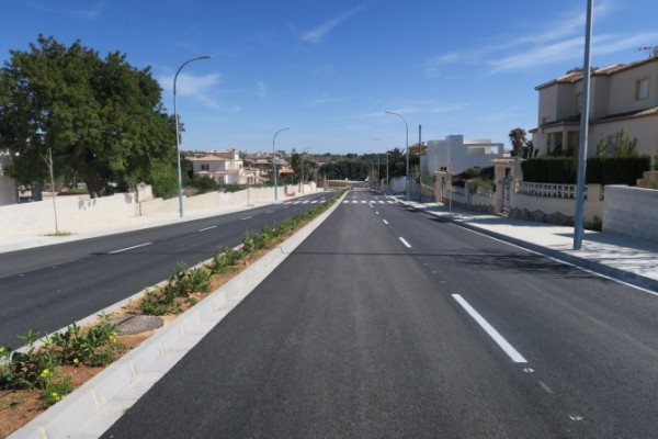 Calp licita por 2,7 millones el Vial J, la avenida que aliviará el tráfico y creará accesos a las playas

