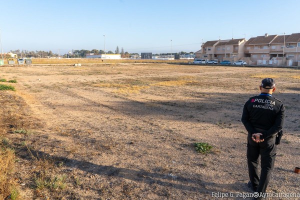 El Ayuntamiento de Cartagena avanza en los nuevos cuarteles de la Policía Local 