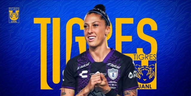 La campeona del mundo Jenni Hermoso cambia el Pachuca por el Tigres en México