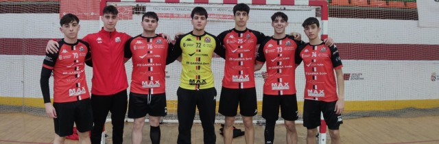 Balonmano Mislata aporta 10 jugadores a las Selecciones Valencianas para el Campeonato de España