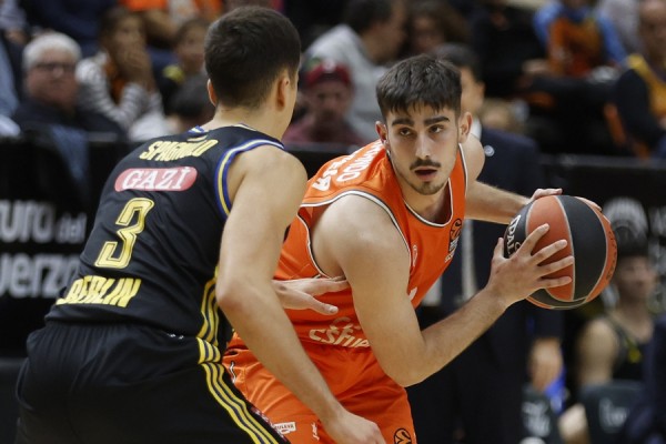 Guillem Ferrando se marcha cedido al Movistar Estudiantes hasta final de temporada