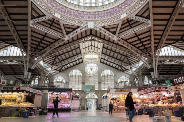 El Mercado Central de València celebra su 95 aniversario con un balance 