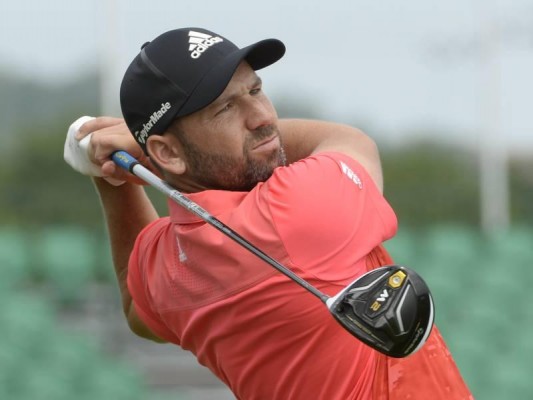 Sergio García: 