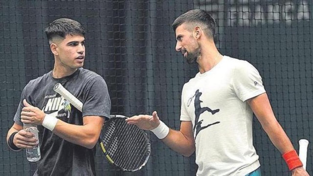 Djokovic domina a Alcaraz en el duelo de colosos por 11-9 en sets, 103-96 en juegos y 3-2 en tie breaks