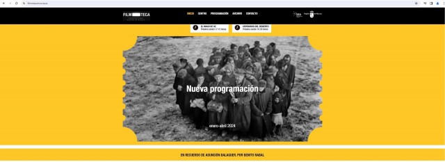Películas a un euro en la Filmoteca Regional para terminar la Navidad 
