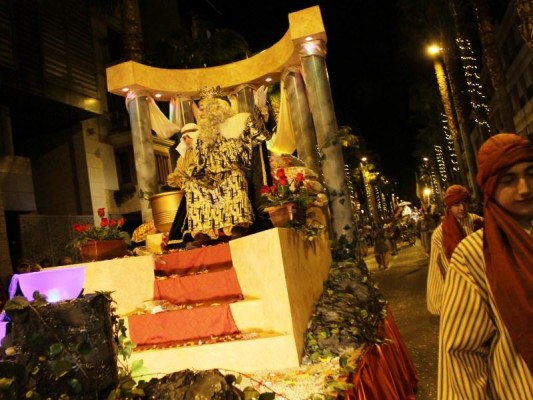 La Cabalgata de Reyes de Vila-real delimita un tramo para los niños con hipersensibilidad sensorial