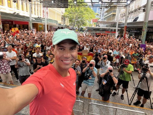 El tenista español Rafa Nadal, ante el gran desafío de su regreso en 2024