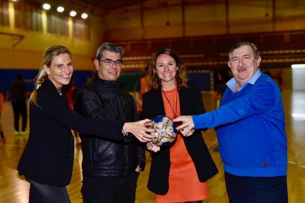 Fallece el fundador y presidente del Balonmano Castellón, Rafa Martí
