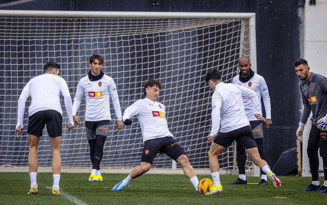 El Valencia no gana su primer compromiso liguero del año en Mestalla desde 2020

